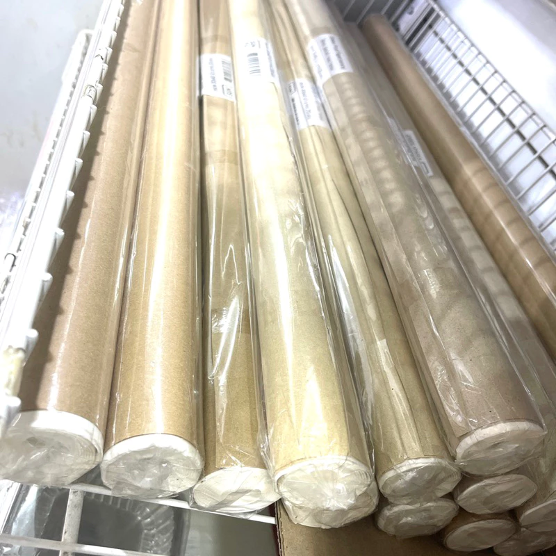 กระดาษไขขาว (38แกรม)รองอบ ลอกลาย แพทเทิร์นใช้ออกแบบ ขนาดใหญ่ 30x40 นิ้ว พร้อมส่ง🔥