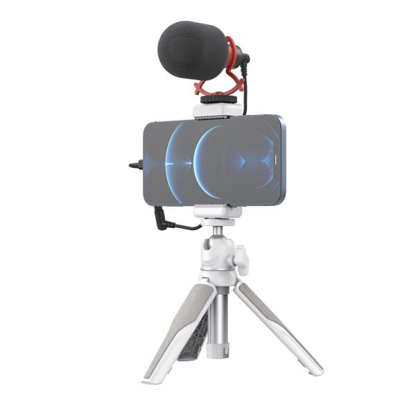 SmallRig - 3519 Vigor VK-20 White Vlog Kit (Simorr)