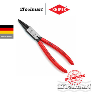 KNIPEX คีมหุบแหวนปากตรง 44 11 J2 SB ด้ามพลาสติก 19-60 mm.