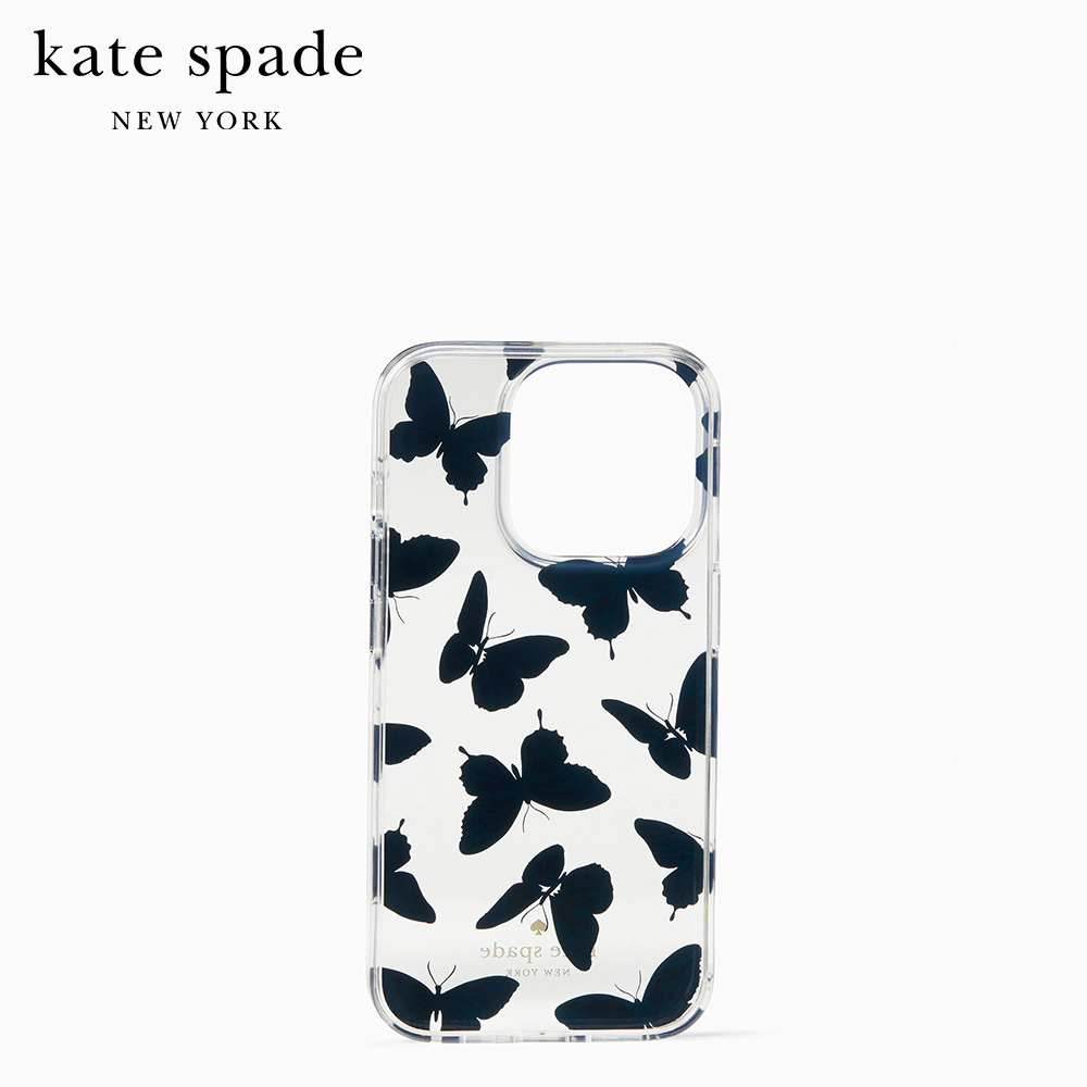 KATE SPADE NEW YORK IPHONE 14 PRO CASE BUTTERFLY KB615 เคสโทรศัพท์