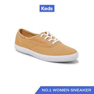 KEDS รองเท้าผ้าใบ รุ่น CHAMPION OC สีน้ำตาล ( WF66583 )