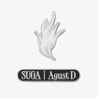 พร้อมส่ง💜 SUGA | Agust D Tour - BADGE SET ของแท้ Weverse นำเข้าจากเกาหลี