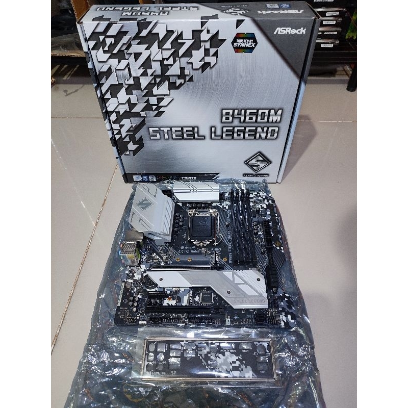 ASRock B460M STEEL LEGEND (LGA1200)