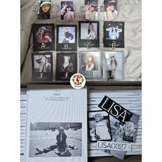 พร้อมส่ง! [ของแถม YG] PHOTOBOOK LISA 0327 Vol.4 เลือก การ์ด / โพลารอยด์ photocard Polaroid ลิซ่า BLACKPINK