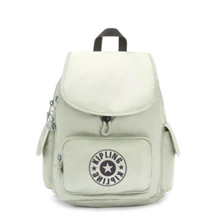 Kipling Citypack S @ Dynamic Silver (ของแท้)