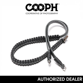 LEICA PARACORD STRAP - BLACK by COOPH [18893] 100cm.