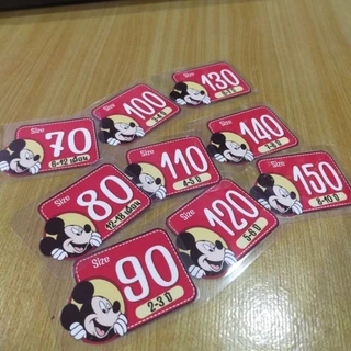 (ขายแยกชิ้น) พร็อพถ่ายภาพ ป้ายไซส์เสื้อผ้าเด็ก/ป้ายราคา/ป้ายไซส์รองเท้า/ป้ายแบรนด์เสื้อผ้ามีนะคะ (ทักแชทได้เลยค่ะ) !