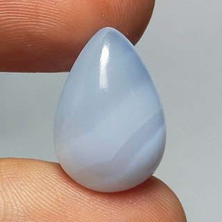 พลอย คาลซิโดนี แคลเซโดนี ธรรมชาติ ดิบ แท้ ( Unheated Natural Chalcedony ) หนัก 9.06 กะรัต