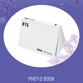 Merch BTS Yet to Come in BUSAN✨ Photobook การ์ดบังทัน