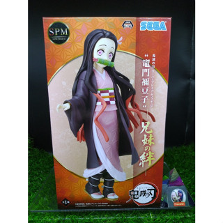 (ของแท้) เนซึโกะ ดาบพิฆาตอสูร Kimetsu No Yaiba Sega Super Premium Figure - Nezuko Kamado