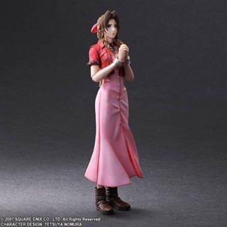 ☣️ NEW​ Aerith Gainsborouge Crisis Core Final Fantasy VII 7 Play Arts Art Kai PAK ไฟนอลแฟนตาซี #EXO.KILLER #JMAZ EXOTIST