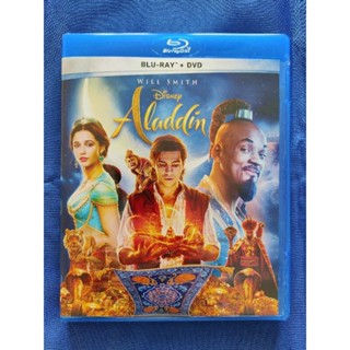 Blu-ray (BD+DVD) **แท้** ❤️มือ2❤️ : Aladdin (2019)/อะลาดิน//BD Import ไม่มีเสียงไทย ไม่มีซับไทย//DVD มีเสียงไทย มีซับไทย