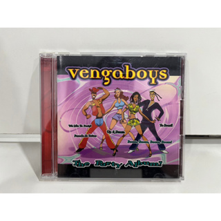 1 CD  MUSIC ซีดีเพลงสากล    a Vengaboys  The Party Album!    (D12J27)