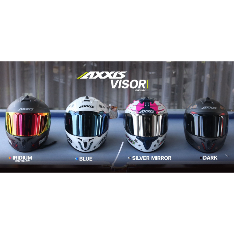 AXXIS DRAKENS หมวกกันน็อคคุณภาพจากประเทศสเปน