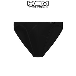 HOM (ออฮ์ม) รุ่น 402386-0004 กางเกงในชายMicro Polyamideแห้งไวระบายอากาศ ลดการอับชื้น ผิวสัมผัสนุ่มลื่น ขอบขาเว้าสูง