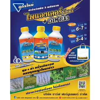 ไพแองเคอร์ โกลด์ + ซาฟานิล (Pyanchor Gold + Safanil) ชุด 6-7 ไร่