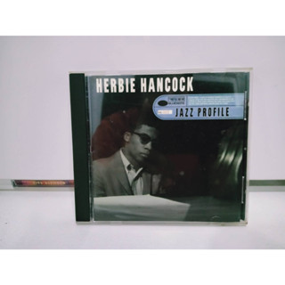 1 CD MUSIC ซีดีเพลงสากลJAZZ PROFILE, HERBIE HANCOCK CDP  (D11C15)