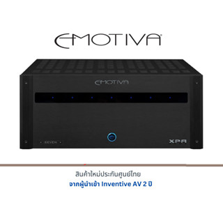 Emotiva XPA-7 Gen 3 7-Channel Power Amplifier