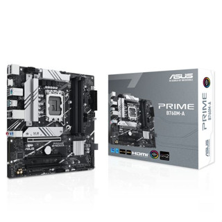 MAINBOARD (เมนบอร์ด) ASUS PRIME B760M-A (DDR5) ประกัน 3 ปี