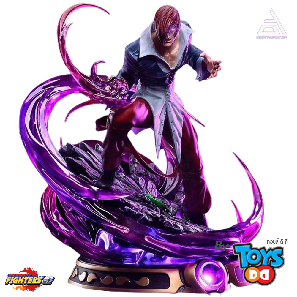 Dash Youngster Studio Orochi Iori 1/4 Scale Statue (KOF)