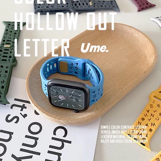 abc ยาง สายนาฬิกา watch ultra11 10 9 8 7 6 5 4 3 สายนาฬิกา smart watch ปรับง่าย สาย41/44/45/49/46mm สาย samrt watch
