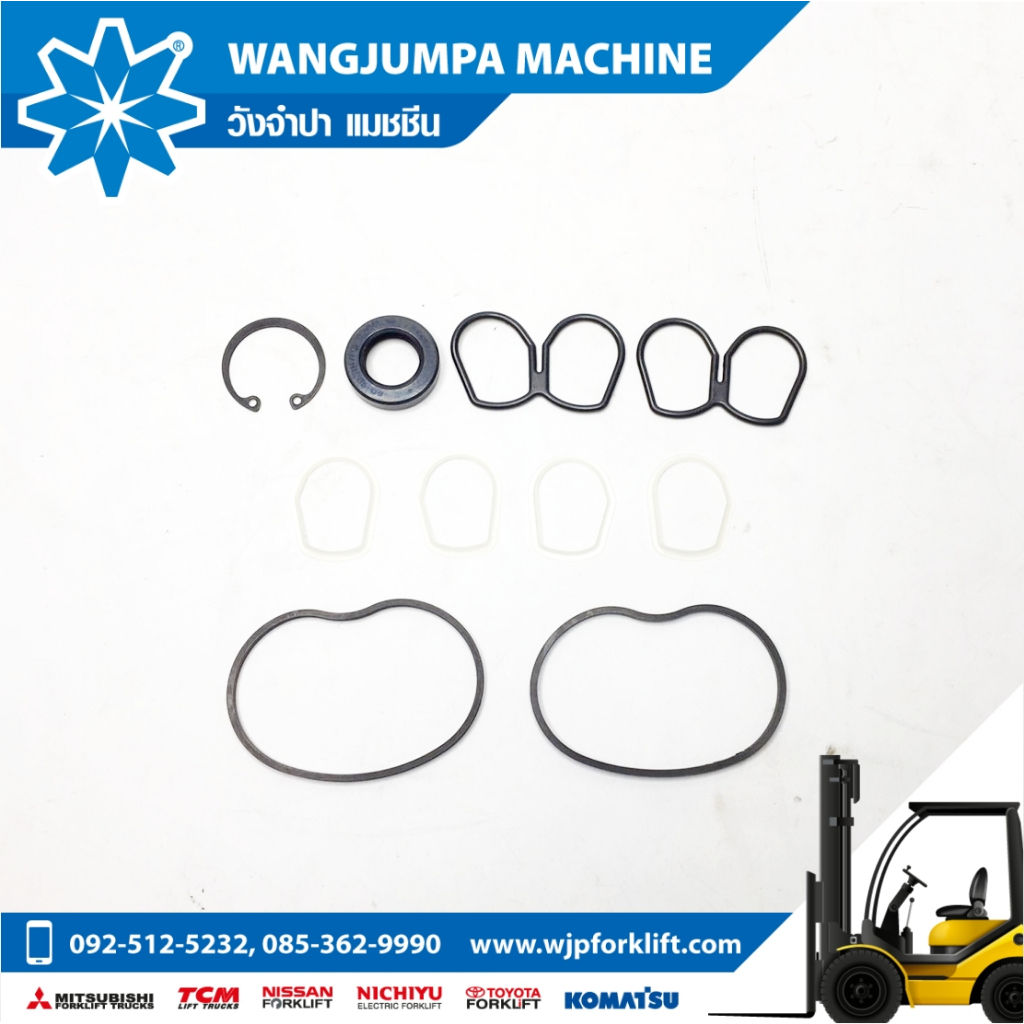 ชุดซ่อมปั๊มไฮดรอลิค 7FGL15 / TOYOTA เครื่อง 5K อะไหล่รถโฟล์คลิฟท์