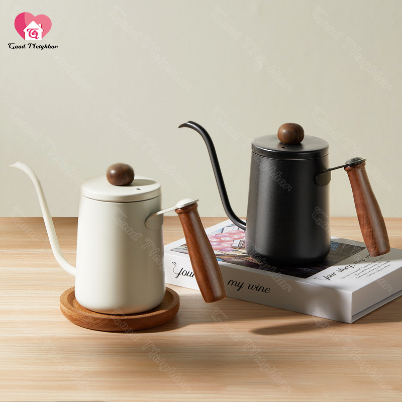 กาดริป กาดริปกาแฟ หม้อต้มกาแฟ กาสำหรับชงชาและกาแฟ coffee drip pot กาน้ำร้อนดริป กาน้ำร้อนกาแฟ COD