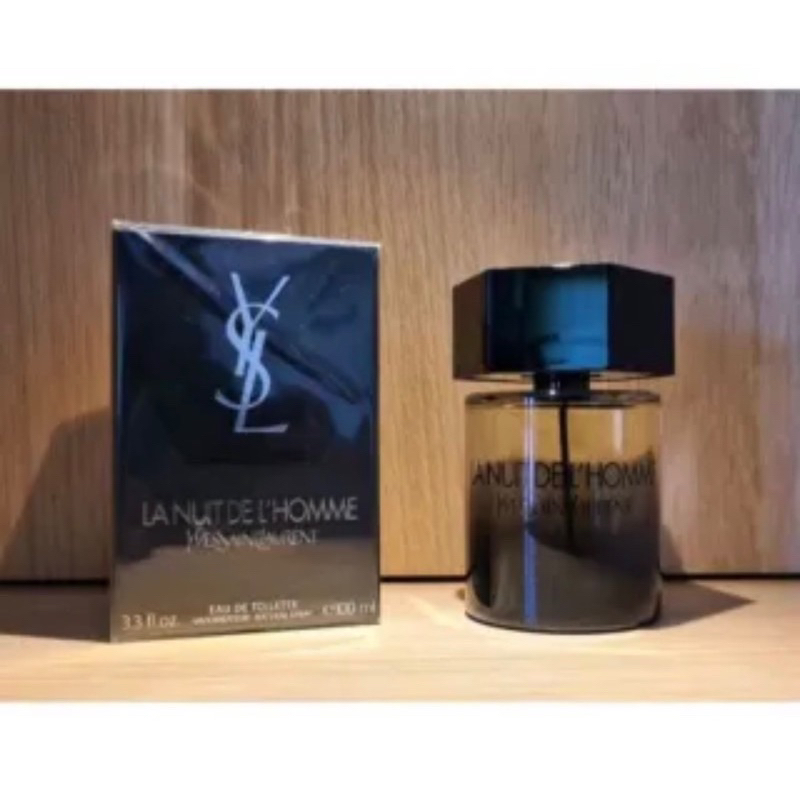 ยิปแซงโรลองค์ La nuit de lhomme Edt สุดยอดน้ำหอมออกเดตของผู้ชาย ❤❤ น้ำหอมแบ่งขาย