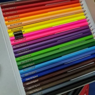 (สลักชื่อฟรี) สีไม้คอลลีน 12,24,36,48 สี สลักชื่อฟรี ไม่หาย ไม่สลับกับคนอื่นแน่นอน