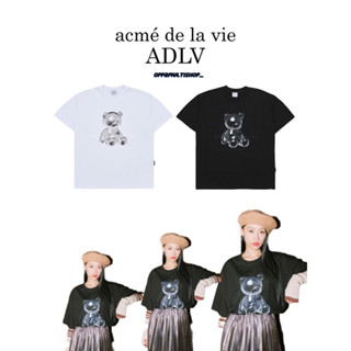 ✨🇰🇷ADLV✨🇰🇷 METAL BEAR SHORT SLEEVE T-SHIRT ✨