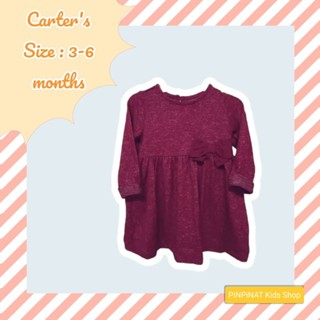 มินิเดรส Carters ขนาด 3-6 เดือน (6m) มือ 1