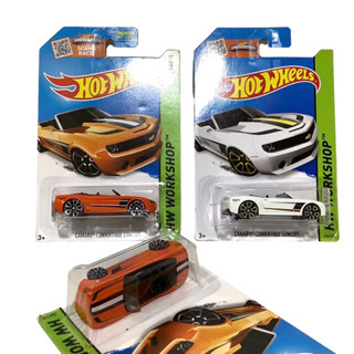 Hotwheels Camaro Convertible Concept งานปีเก่า 2015