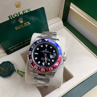 นาฬิกา RO LEX  งานออริ1:1 Size 40mm ระบบ ออโต้ gmt ตั้งได้