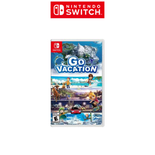 [Nintendo Official Store] Go Vacation (แผ่นเกม)