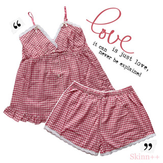 เซ็ตชุดนอน รุ่น Cotton Cami PJ Set by Skinn intimate