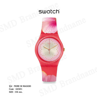 SWATCH นาฬิกาข้อมือ รุ่น FIORE DI MAGGIO Code: GZ321