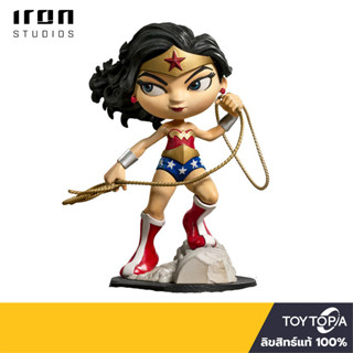 พร้อมส่ง+โค้ดส่วนลด Wonder Woman: DC Comics (Minico)  by Iron Studios (ลิขสิทธิ์แท้)