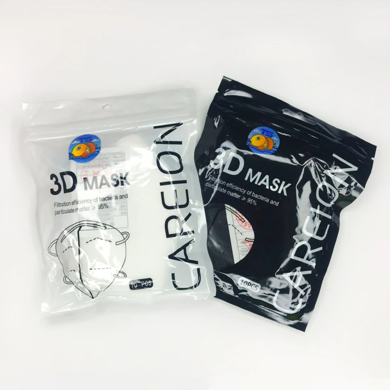 ( 10แพ็ค=100ชิ้น ) 3D mask 1เเพค 10ชิ้น หน้ากากอนามัยป้องกันแบคทีเรีย ทรงกระชับหน้า แบบบาง1ชั้น thumbnail 4
