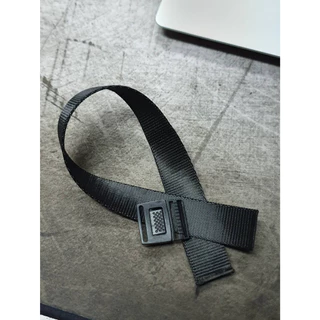 เซต เข็มขัดหมวกพลาสติก + สายเข็มขัดไนล่อน ขนาด2cm- อะไหล่หมวก สายปรับไซส์แบบเปลี่ยน St Cap Accessory