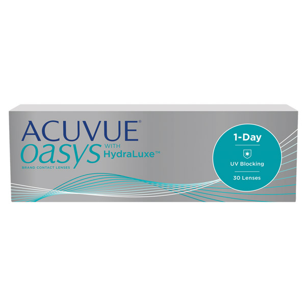 Acuvue Oasys 1-DAY B.C.9.0 (30ข้าง/กล่อง)