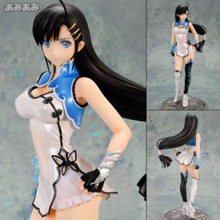 Figure ฟิกเกอร์ Model โมเดล จากเกม Shining Blade Arcus Won Pairon หวัง ไป่หลง 1/7 ชุดจีน Wang Bailong Cartoon Hobby