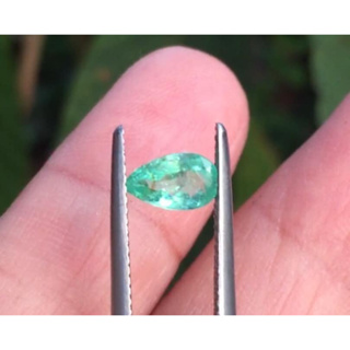 พลอยพาไรบาทัวร์มารีน (Paraiba Tourmaline) นน0.66กะรัต