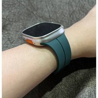 ใหม่ 😎 สาย Silicone เนื้อนิ่ม สายยาว 😍 42/44/45/49 mm