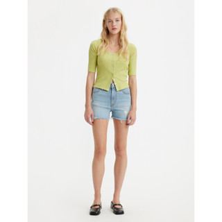 Levis® Womens High-Rise Denim Shorts