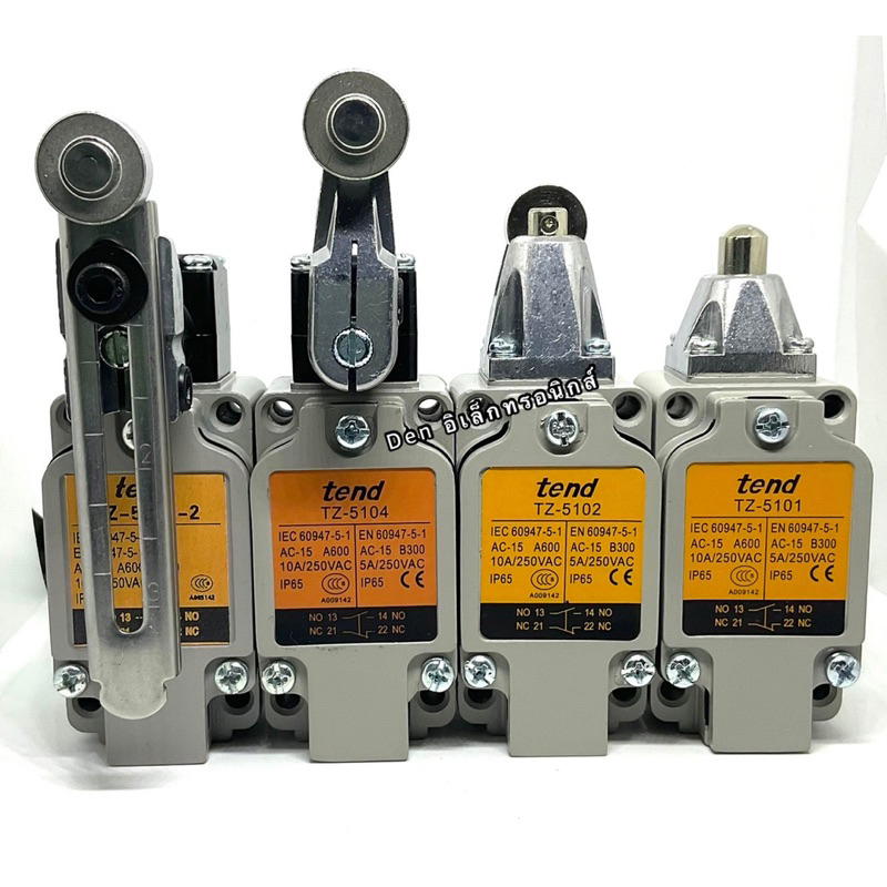 ลิมิต สวิตช์ LIMIT SWITCH  รุ่นtend TZ-5101’5102,5104,5108,5109,5166,5106 ของใหม่ แท้!! สินค้า พร้อมส่ง ราคา ถูกที่สุด ดีลบีเคเค แกลเลอรีภาพที่ 2