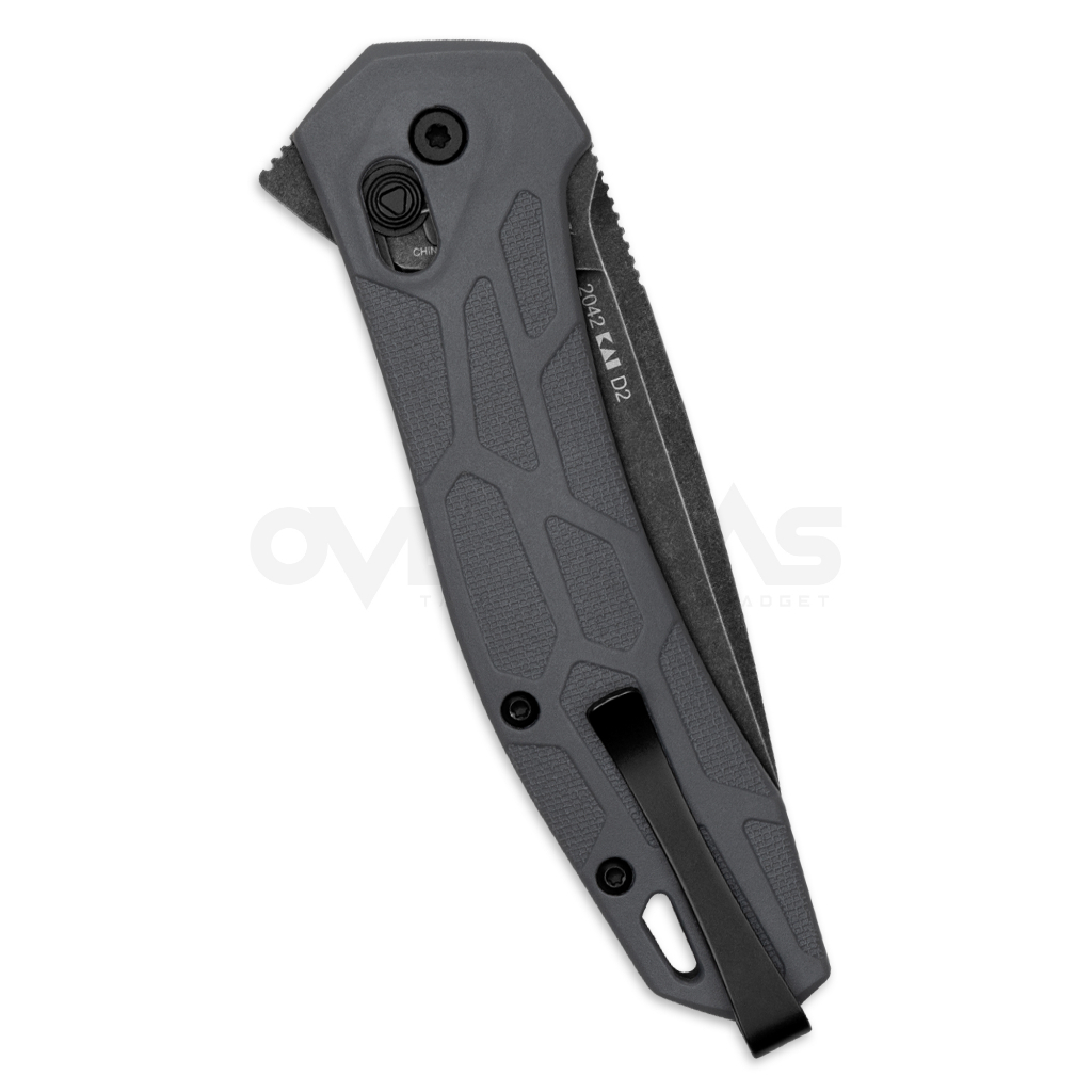 มีดพับ Kershaw Covalent Bar Lock Knife Gray FRN (D2 3.2