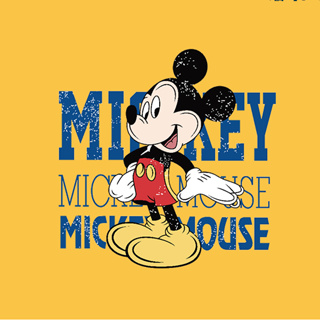 ราคาตัวรีดติดเสื้อ👕 Iron on Patches 👕 สติกเกอร์ ลายการ์ตูน ลายหนู มิกกี้เมาส์ มินนี่ Mickey Minnie mouse น่ารักๆ