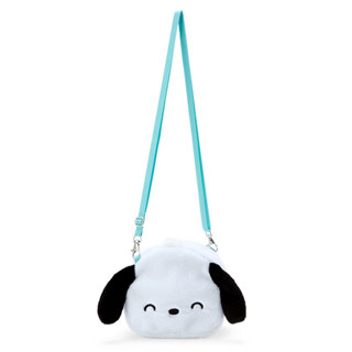 [Direct from Japan] Sanrio Pochacco Pouch with Shoulder ( NIKO NIKO ) Japan NEW