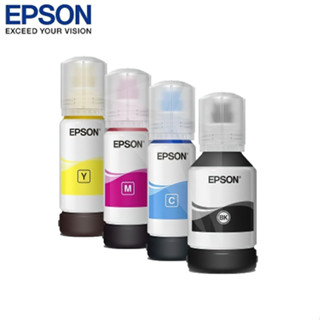 หมึก EPSON 001 ของแท้มีกล่อง T03Y100/ T03Y200/ T03Y300/ Y03Y400=4สี