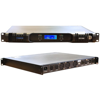 พาวเวอร์แอมป์ PROEUROTECH D-21000 POWERAMP 1U 2CH เครื่องขยายเสียง โปรยูโรเทค ระบบสวิทชิ่ง 1000Wx2 8ΩStereo power amplif